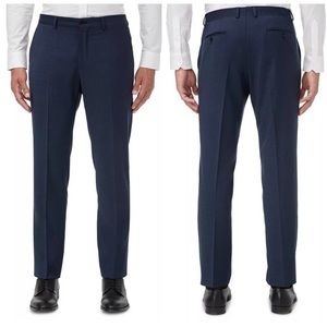 🌺 Armani Exchange Slim Fit 5 Pocket Stretch Pants Navy Blue Pants Men’s Si…